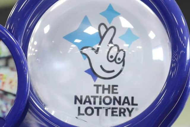 A lucky person from Lancashire has won big on the National Lottery's Lotto HotPicks draw