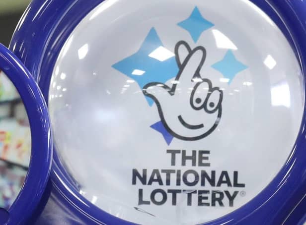 A lucky person from Lancashire has won big on the National Lottery's Lotto HotPicks draw