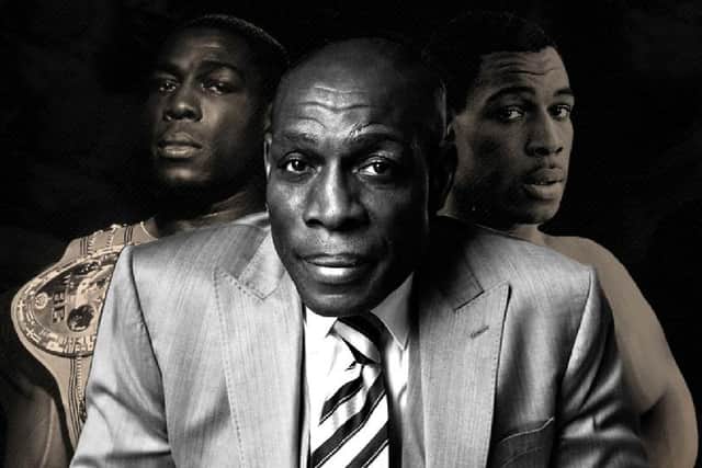 Frank Bruno is coming to Colne in October