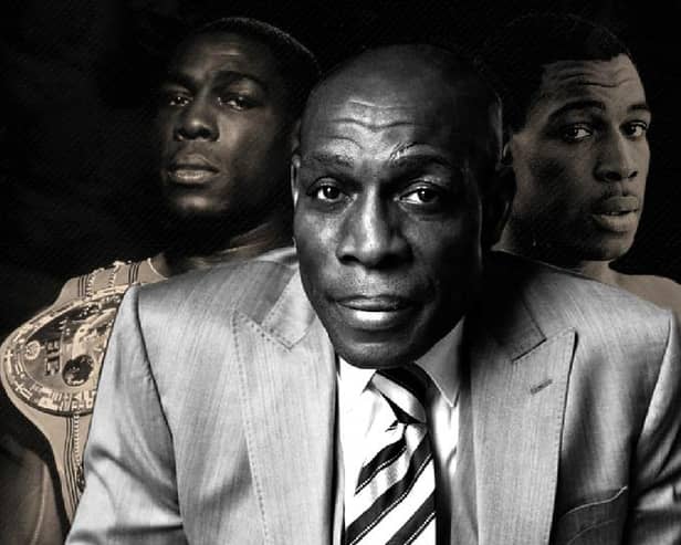 Frank Bruno is coming to Colne in October