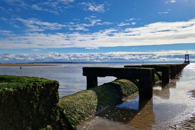 There's loads to see at Crosby Beach