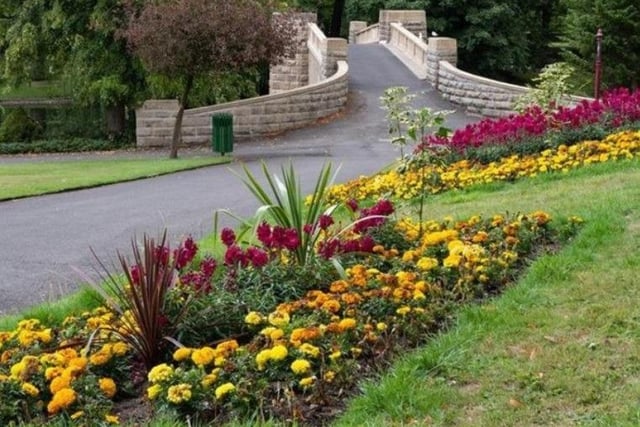 Thompson Park is a formal Edwardian park in Burnley. It was opened to the public in 1930. Located near the town centre, features include a boating lake, paddling pool, Italian gardens and a playground. In 2018 it underwent a stunning £1.2m restoration