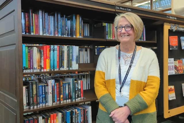 Christine West has been a Home :Library Service for eight years