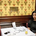 Saira Hussain in the House of Lords