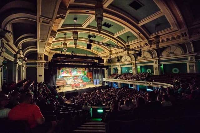 The final was held at Blackburn's Kibg Georges Hall.