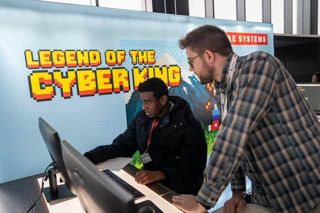 The first Lancashire Cyber Festival sought to inspire the potential future workforce within the sector in the county