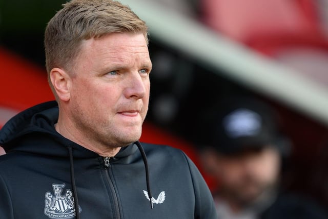 Eddie Howe's side are ranked as second favourites after securing Champions League football for next season.