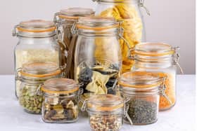 Pick up as many plastic-free groceries as you can during your next food shop. Wholesalers and even some leading supermarkets now offer pasta, rice and cereals by weight – just bring your Kilner® Jar (RRP from £3) and fill up!