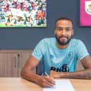 Vigouroux has penned a three-year deal with the Clarets. Picture: Burnley FC