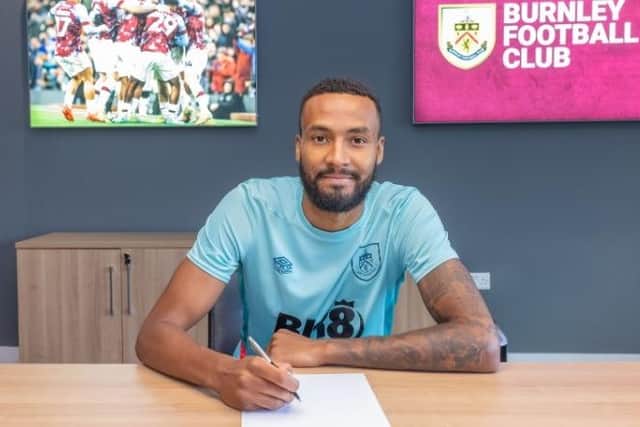 Vigouroux has penned a three-year deal with the Clarets. Picture: Burnley FC