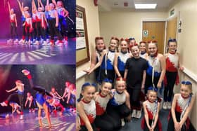 Read St John’s CE Primary School representing the Ribble Valley at the Mechanics Dance Festival in Burnley.