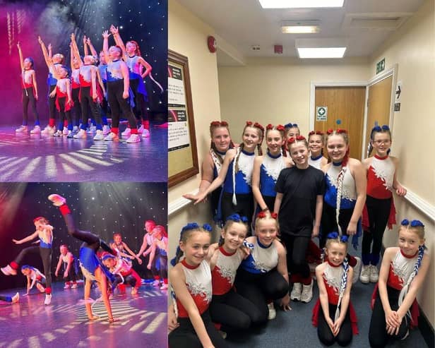 Read St John’s CE Primary School representing the Ribble Valley at the Mechanics Dance Festival in Burnley.