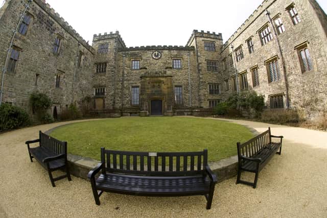 Burnley's Towneley Hall which Ken Darwen has managed for the past 20 years. He will retire from the role in March next year