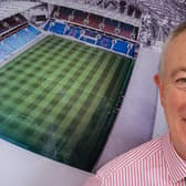Clarets fan and Burnley solicitor Chris Wyatt retires this week after four decades in the profession