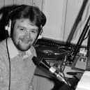 John Gilly Gillmore during his hospital radio days