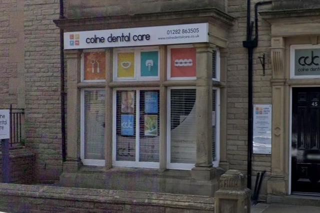 Colne Dental Care on Albert Road, Colne, has a 4.9 out of 5 rating from 25 Google reviews