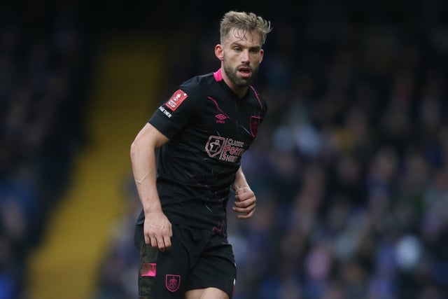 Burnley's Charlie Taylor 

The Emirates FA Cup Fourth Round - Ipswich Town v Burnley - Saturday 28th January 2023 - Portman Road - Ipswich