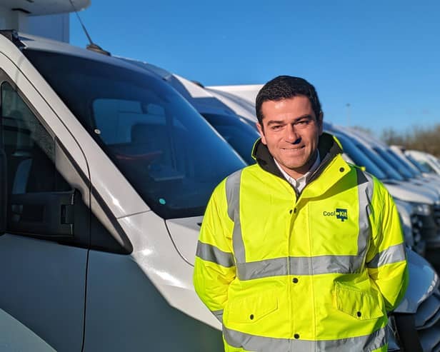 Joe Gleave has been appointed new operations director of Burnley-based CoolKit