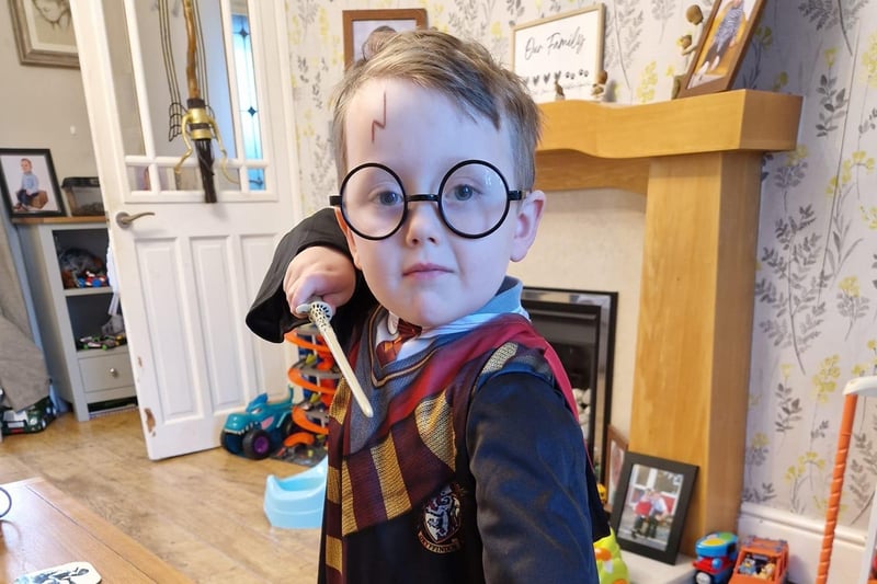 Isaac Briggs (5) - Harry Potter