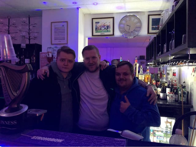 Secrets bar