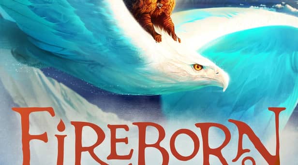 Fireborn: Phoenix and the Frost Palace by Aisling Fowler and Sophie Medvedeva