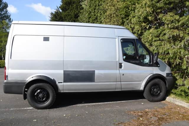 Police are appealing for information regarding this van