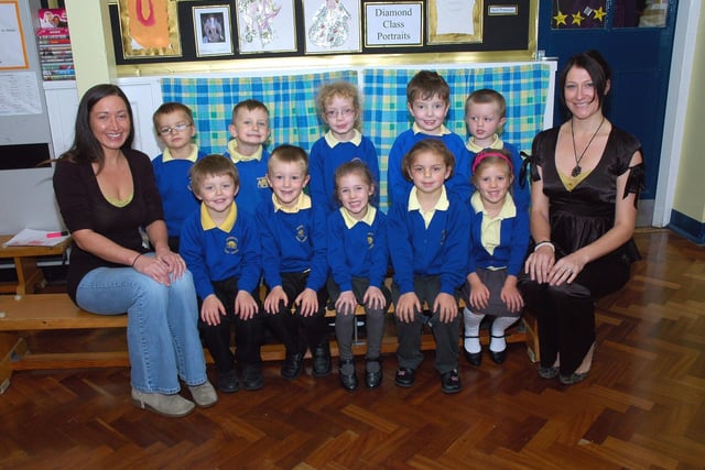 Salterforth Primary School, Barnoldswick. 2009