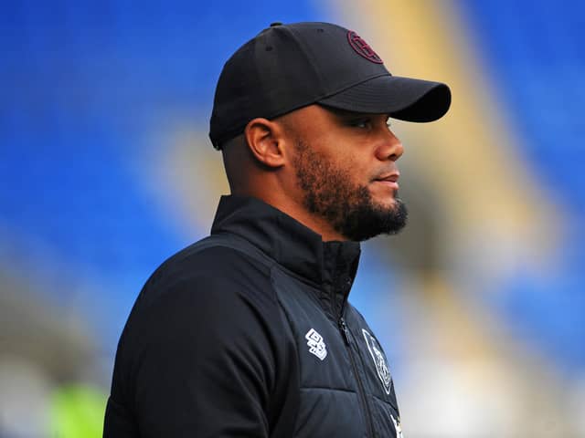 Burnley manager Vincent Kompany arrives at the Cardiff City stadium 

Photographer Ian Cook/CameraSport

Skybet Championship - Cardiff City v Burnley - Saturday 1st October 2022 - Cardiff City Stadium - Cardiff
 
World Copyright © 2022 CameraSport. All rights reserved. 43 Linden Ave. Countesthorpe. Leicester. England. LE8 5PG - Tel: +44 (0) 116 277 4147 - admin@camerasport.com - www.camerasport.com