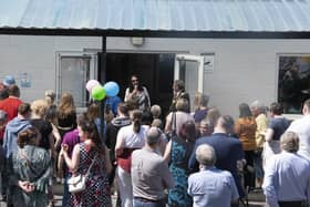 TEAM RISE project for vulnerable adults held an open day at its new home in Brierfield