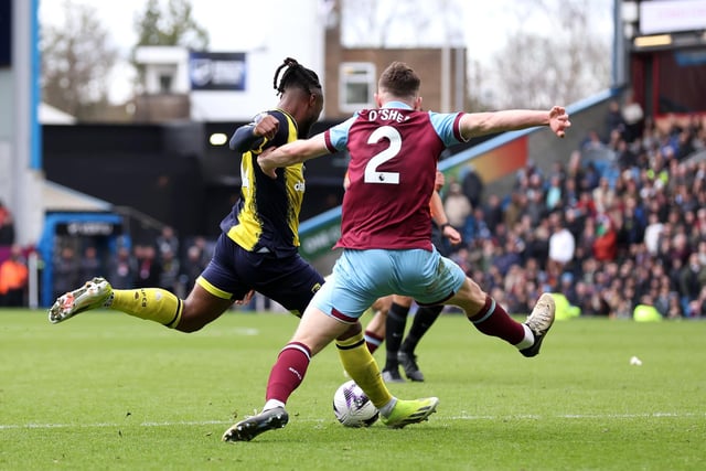 The centre-back's form has dipped in recent weeks, but prior to that he had been one of Burnley's most consistent performers.