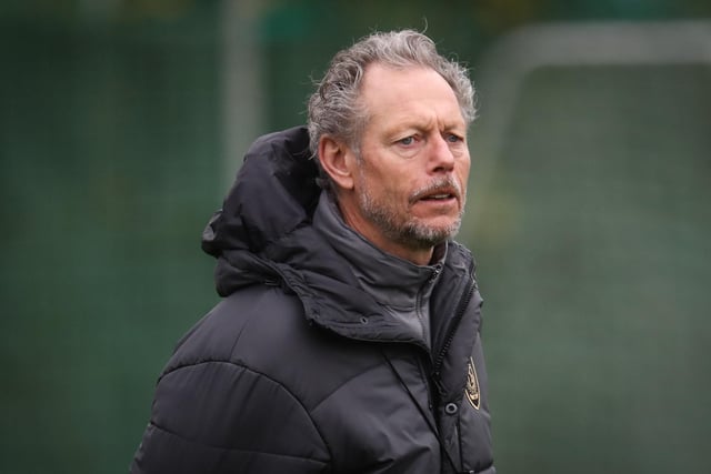 Standard's head coach Michel Preud'homme pictured during the winter training camp of Belgian first division soccer team Standard de Liege in Marbella, Spain, Thursday 09 January 2020. BELGA PHOTO VIRGINIE LEFOUR (Photo by VIRGINIE LEFOUR/BELGA MAG/AFP via Getty Images)