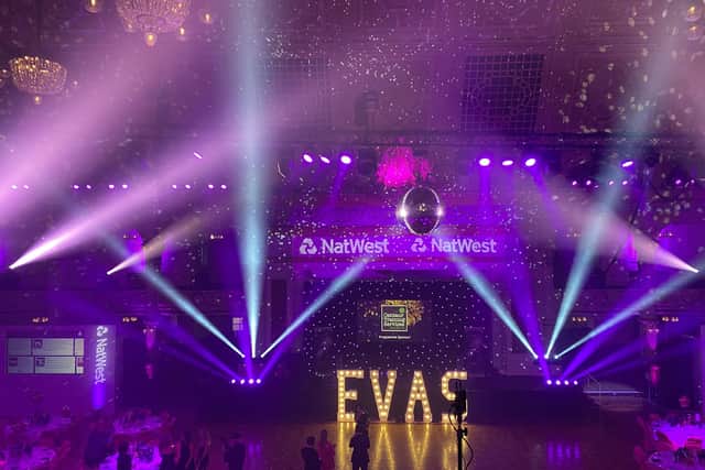 The EVAs at Blackpool's Empress Ballroom (Winter Gardens)