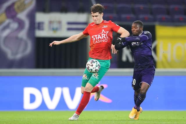 Jack Hendry. (Photo by VIRGINIE LEFOUR/BELGA MAG/AFP via Getty Images)