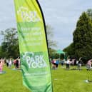 Queens Park in Burnley is proud to be the first and only park in the north of England to host Park Yoga.