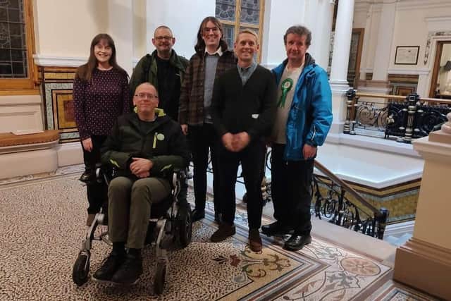 Burnley Green Party welcome a new scheme to help councillors with disabilities or long-term health problems.