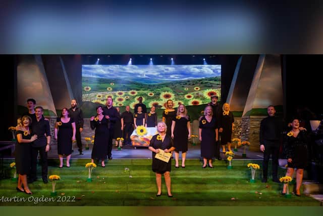Calendar Girls the musical runs nightly at 7-30pm until this Saturday (November 19th) at Burnley Mechanics Theatre. There is also a Saturday matinee at 2-30pm. Tickets are available at the box office on 01282 664400.