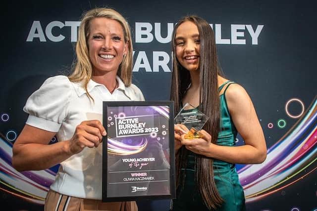 Teenage kickboxer Oliwia Kaczmarek was highly commended in the Young Achiever of the Year category at the Active Lancashire Awards. Photo: Andy Ford