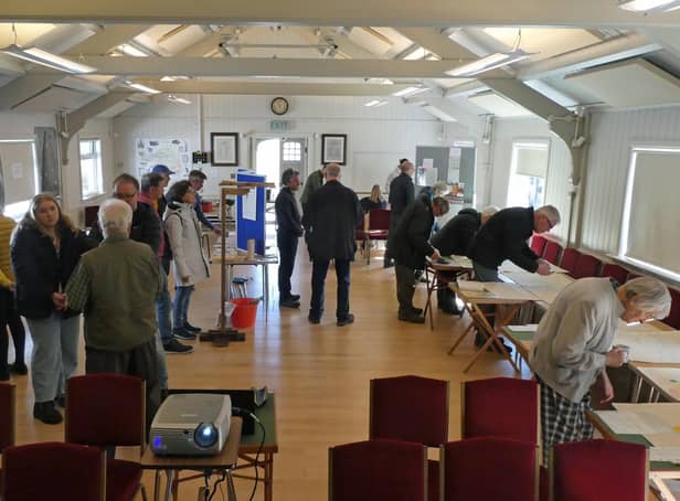 The archaeology and local history open day