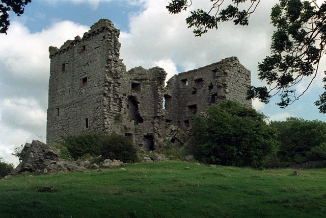 Arnside Tower, near Carnforth, is a familiar landmark on Morecambe Bay. The scheduled monument is in 'very bad' condition, according to the register, and "a sustainable management solution is required for the site".