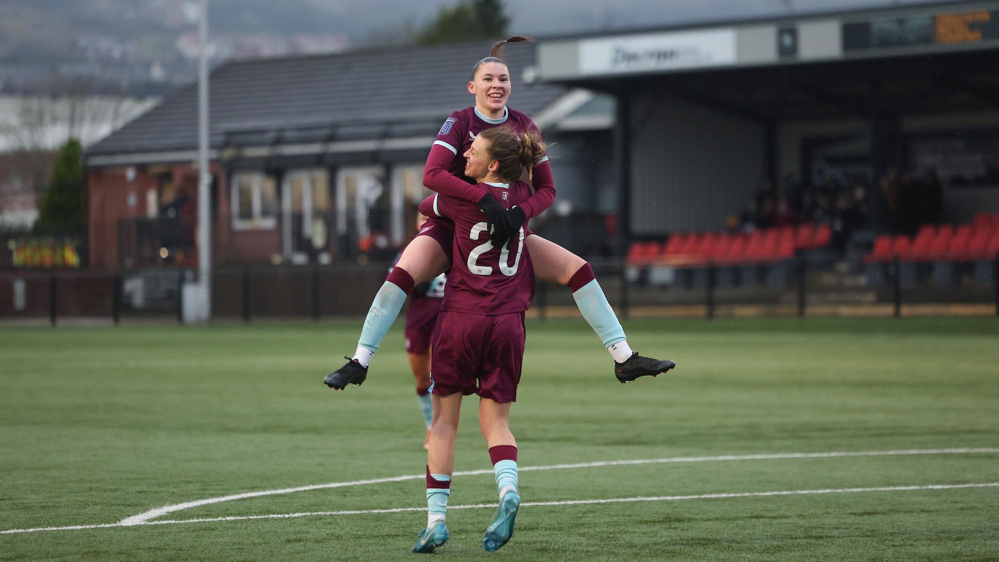 Burnley Women see off Middlesbrough once again to book spot in cup ...