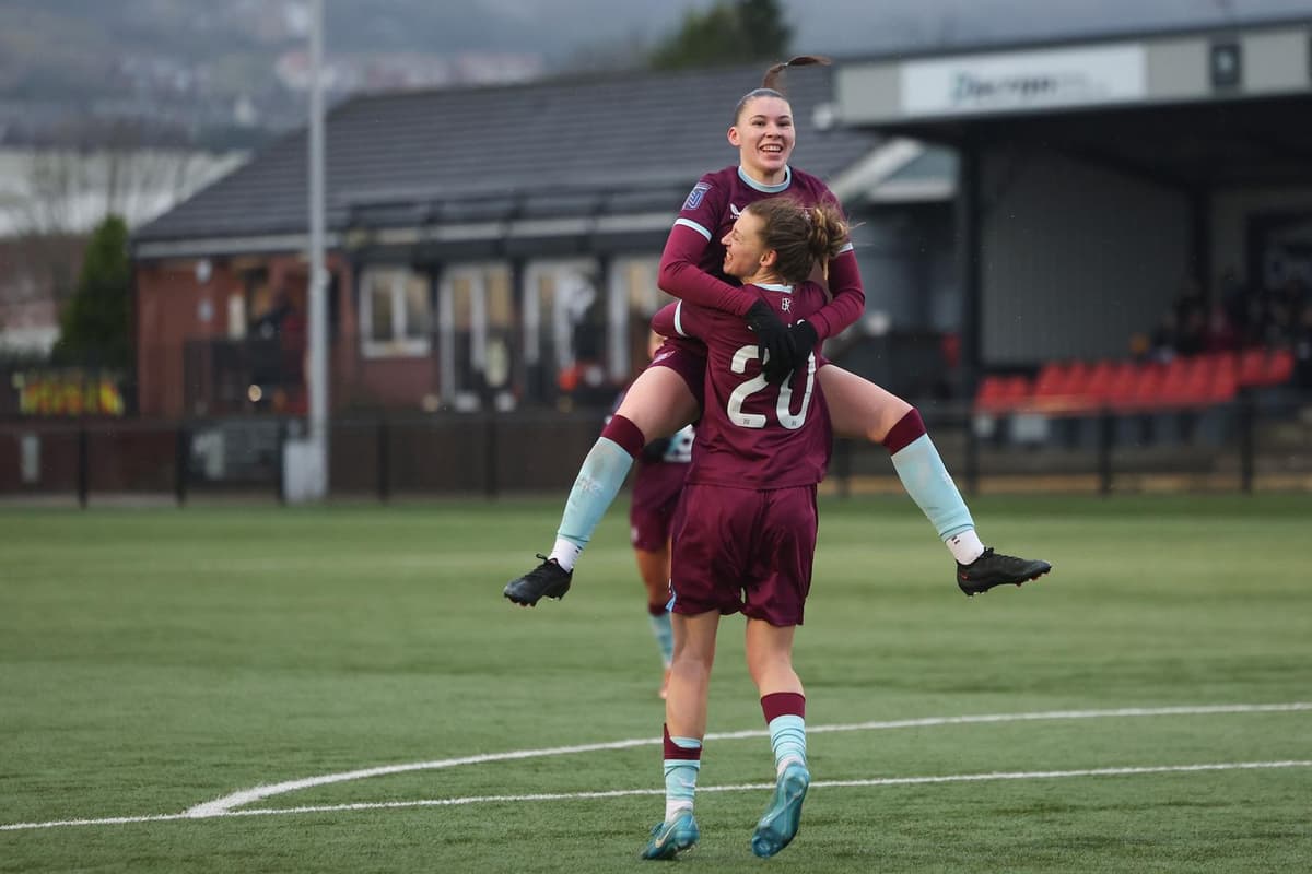 Burnley Women see off Middlesbrough once again to book spot in cup ...