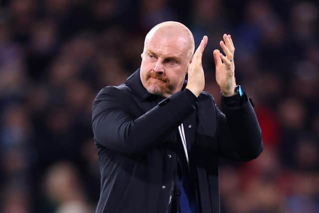 Sean Dyche is currently out of work following his recent departure from Nottingham Forest (Photo by Marc Atkins/Getty Images)