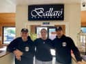 Simon Widdup, Sionny Williams and Francesco Tutrone, owners of Ballaro' in Barracks Road, Burnley.