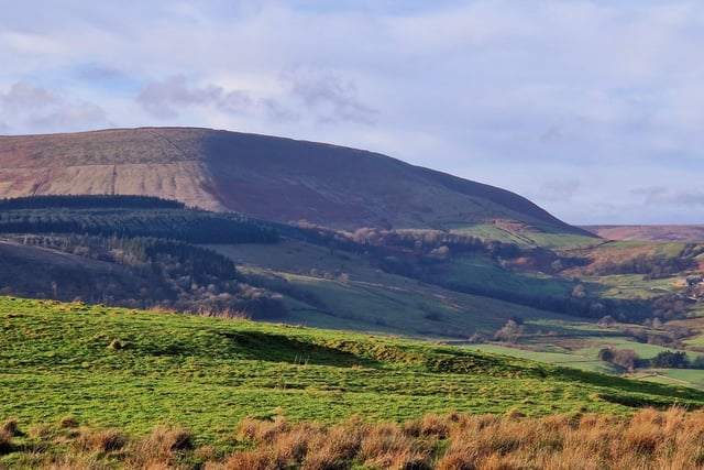 An awe-inspiring view of Pendle Hill - a magnet for ramblers from all over the UK