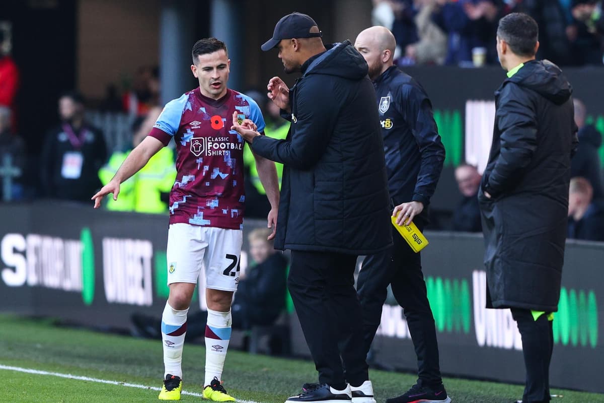 RSC Anderlecht fans take in Burnley match at Turf Moor to pay homage to  heroes Vincent Kompany and Josh Cullen