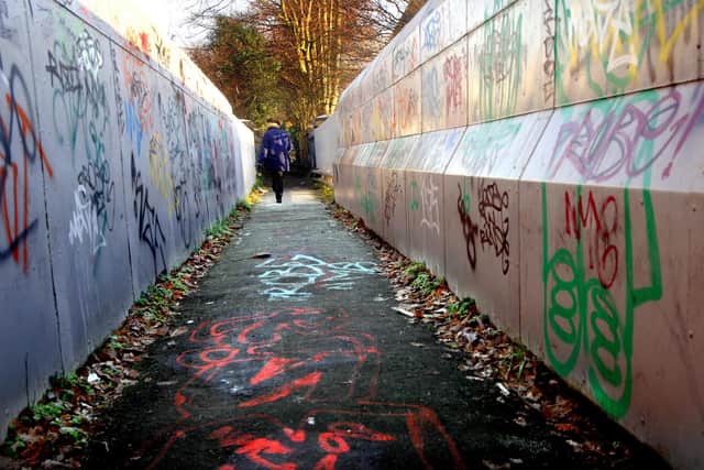 The government has set out how it intends to deal with antisocial behaviour (image: PA)