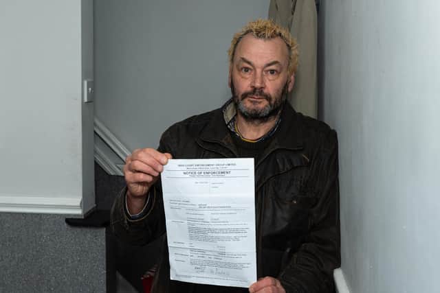 Nelson man Sean Wilkes, whose mum Liz, of Burnley, faces around £18,000 in legal bills following the collapse of SSB Law. Photo: Kelvin Lister-Stuttard