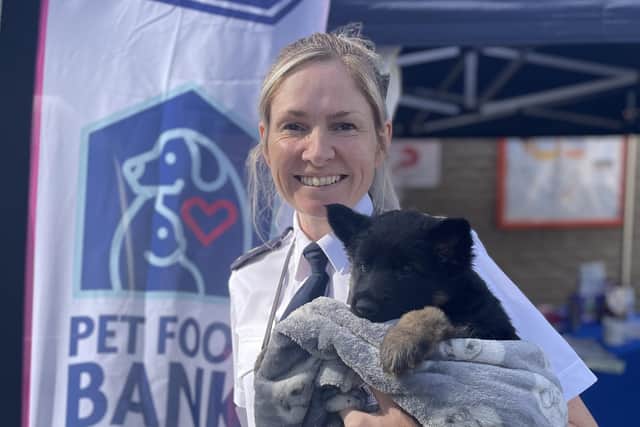 Alison Fletcher, RSPCA national Pet Food Bank lead.