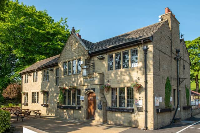 The Pendle Inn was recently voted Pub of the Year at the Lancashire Tourism Awards