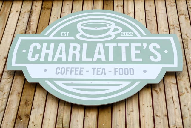 Exterior of Charlatte's Coffee Shop in Burnley Town Centre. Photo: Kelvin Stuttard